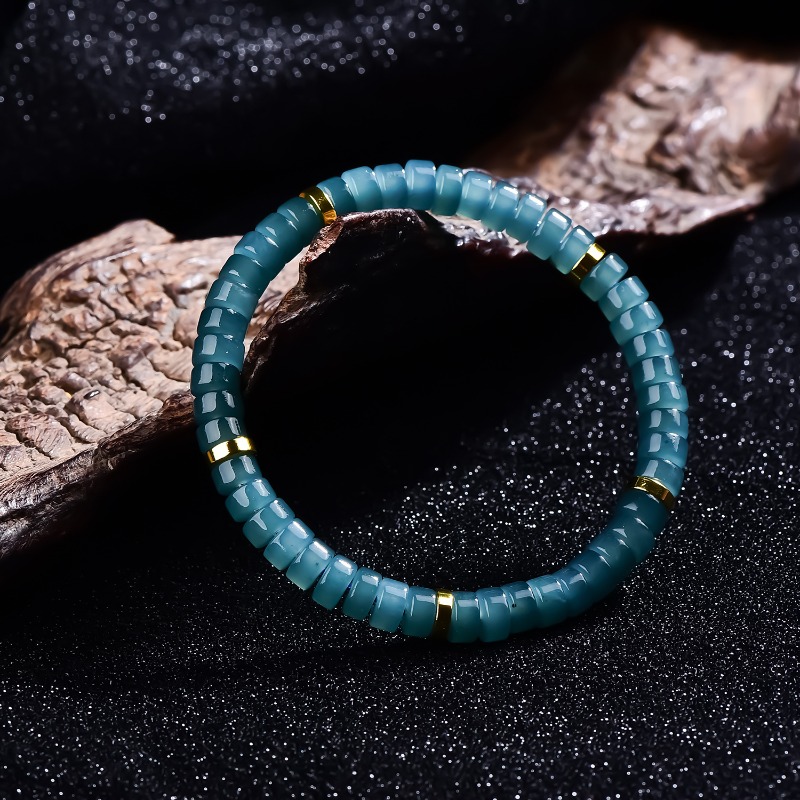 Natural Jadeite Blue Water Aba - đánh giá và giá Bracelets