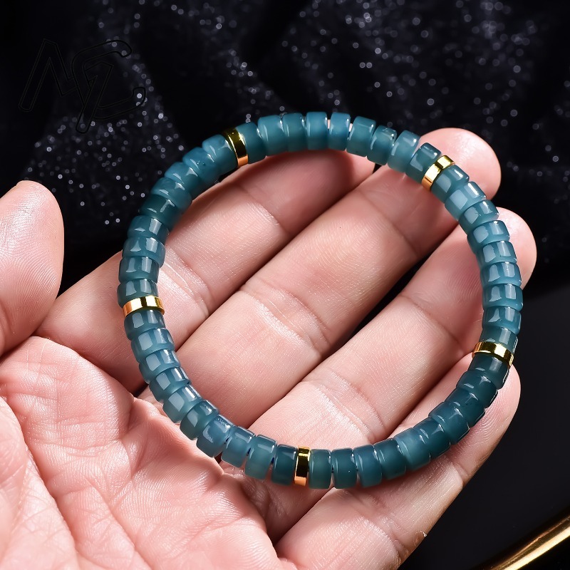 Natural Jadeite Blue Water Aba - đánh giá và giá Bracelets