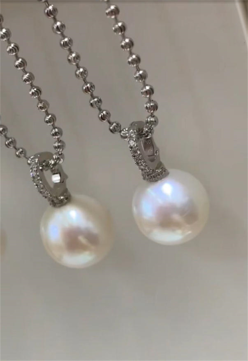 Classic Elegant Natural White  - đánh giá và giá Pearl Choker Necklace Vintage