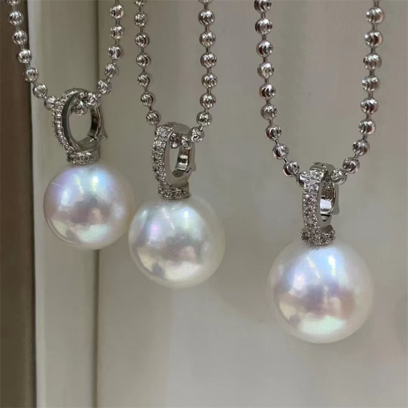Classic Elegant Natural White  - đánh giá và giá Pearl Choker Necklace Vintage