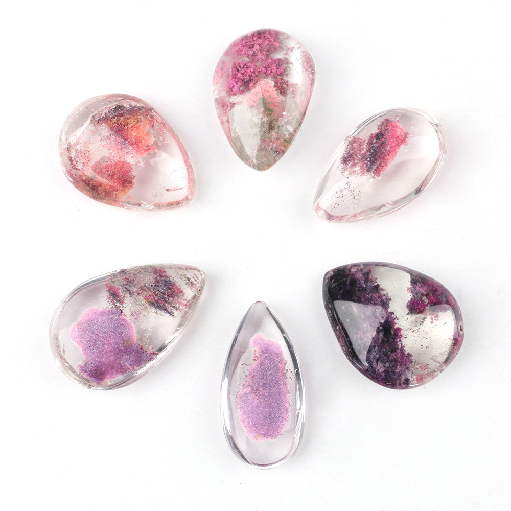 Ghost Phantom Crystal Purple Q - đánh giá và giá Crystal Pendant Necklace Natural Stone
