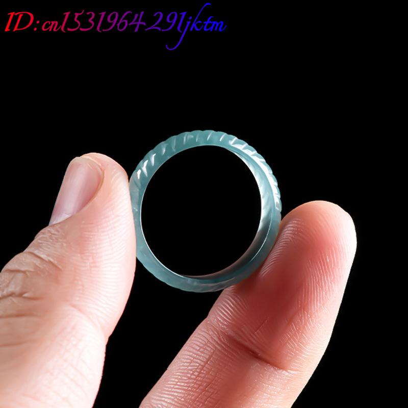 Blue Real Burmese Jadeite Ring - đánh giá và giá Rings
