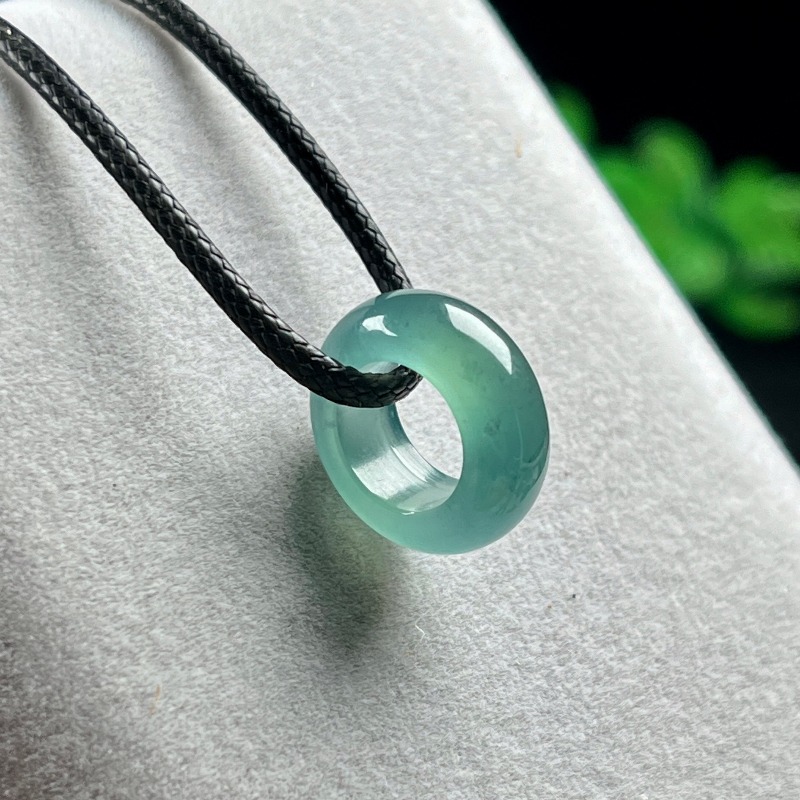 Natural Emerald Blue Water Luc - đánh giá và giá Rings