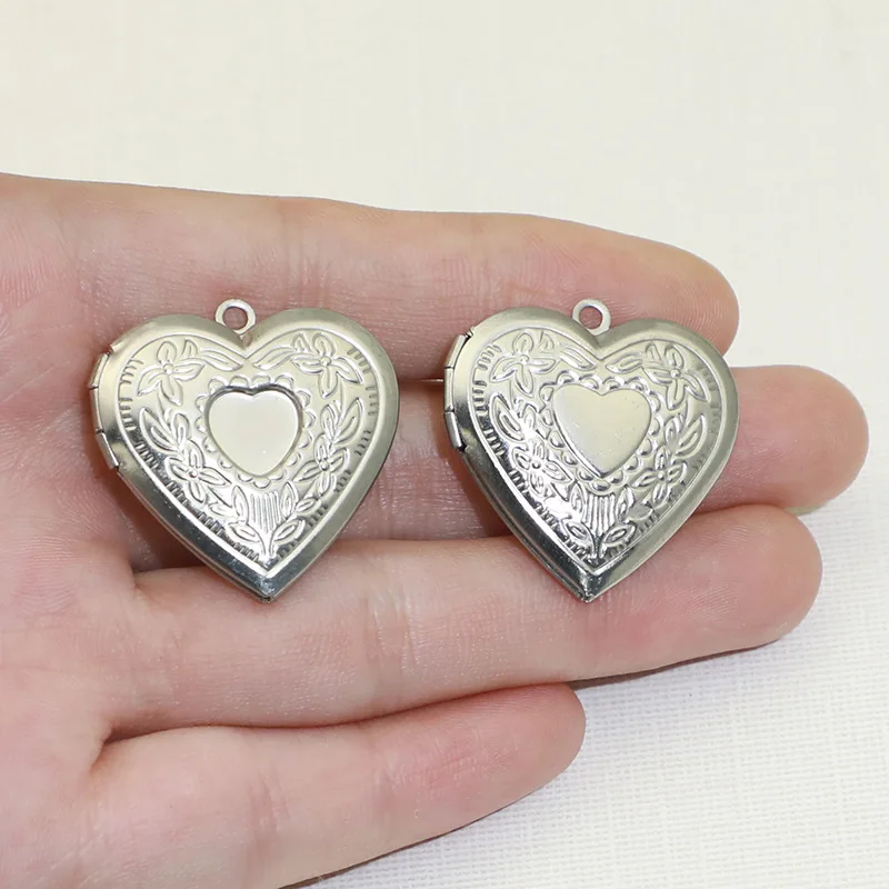 BoYuTe (20 Pieces/Lot) 316 Sta - đánh giá và giá Heart Locket Necklace Photo