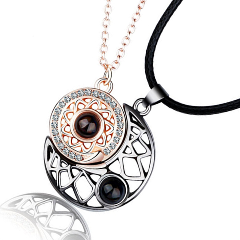 2PCS/Set Couple Matching Neckl - đánh giá và giá Magnetic Couple Matching Necklaces