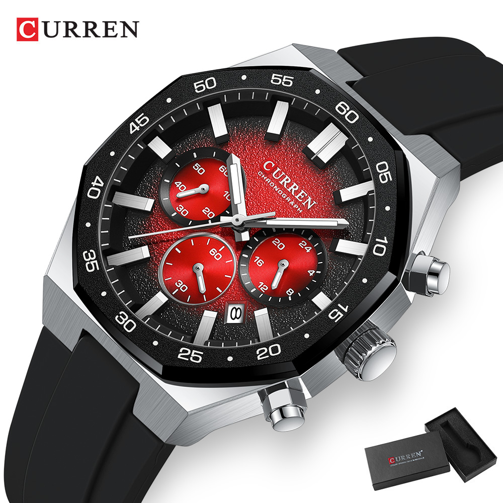 CURREN Fashion Casual Men Spor - đánh giá và giá Watch Accessories