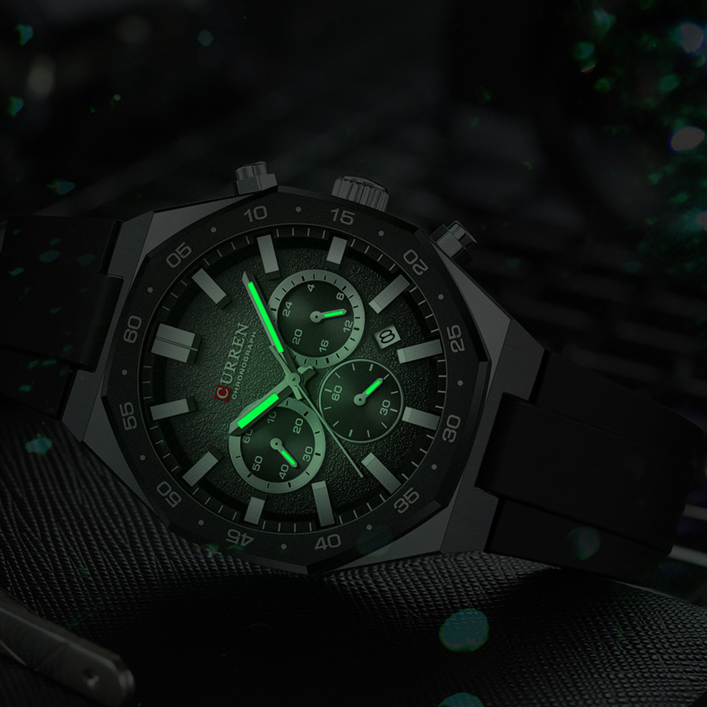 CURREN Fashion Casual Men Spor - đánh giá và giá Watch Accessories