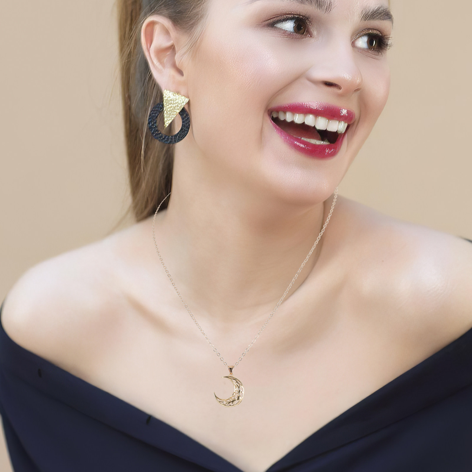 1Pair Sun and Moon Necklace Se - đánh giá và giá Magnetic Couple Matching Necklaces