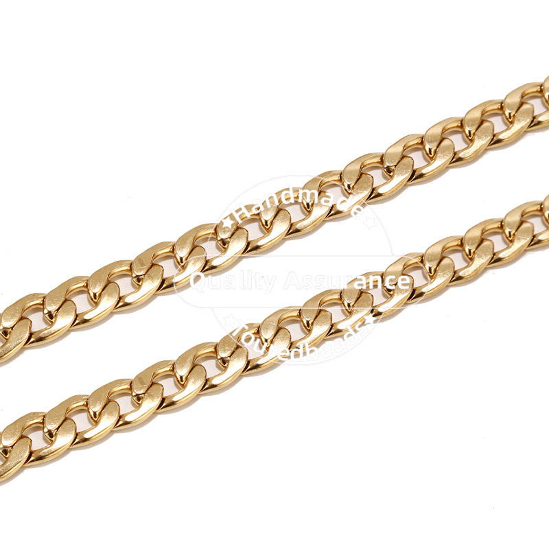 1M Màu Vàng 12Mm Rộng Nặng Mia - đánh giá và giá Cuban Link Chain 12Mm