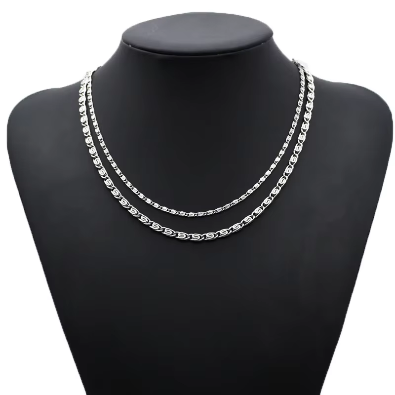 Andara 925 Sterling Silver 18K - đánh giá và giá 925 Sterling Silver Chain Necklace Men