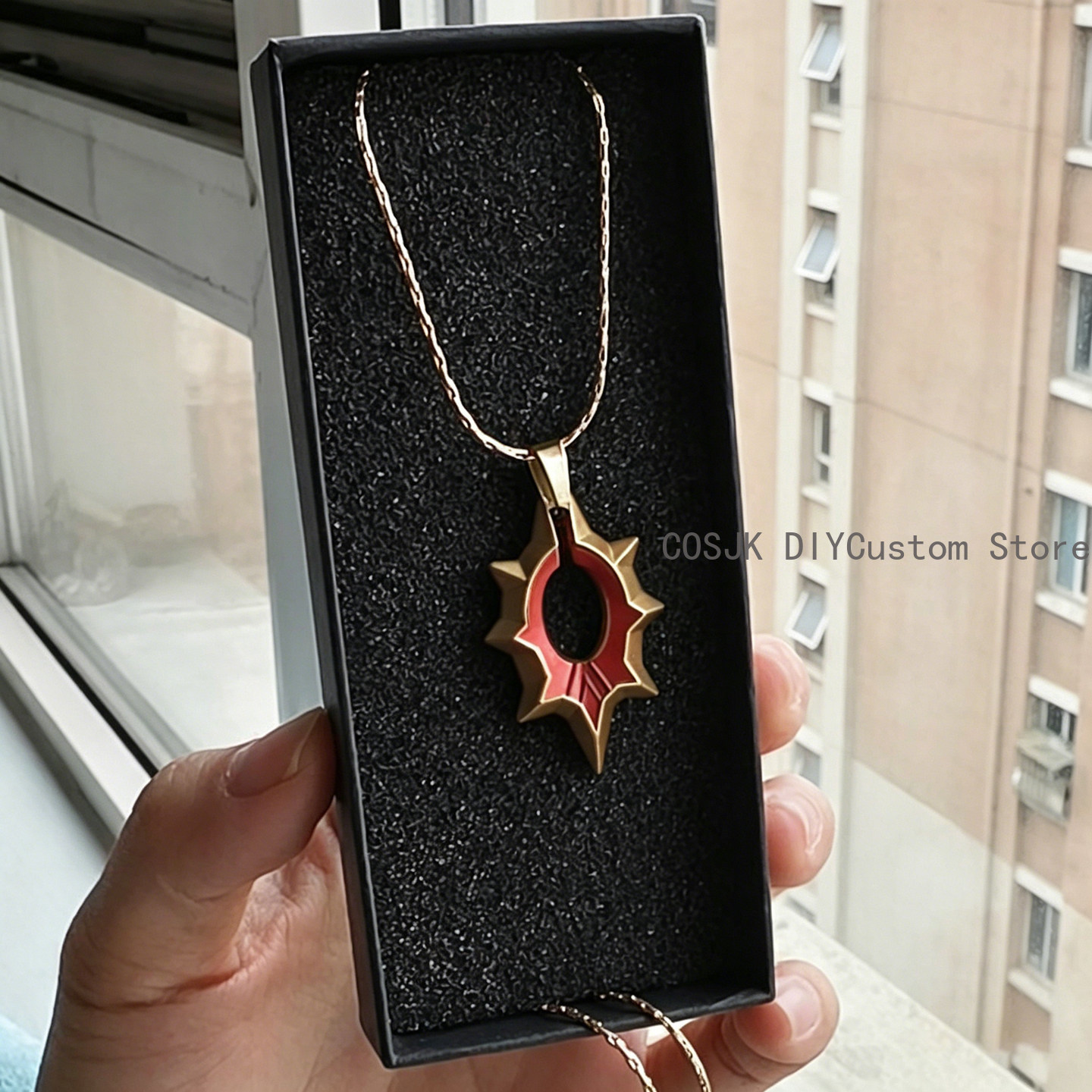 Game Genshin Impact Mavuika Ch - đánh giá và giá Anime Pendant Necklace