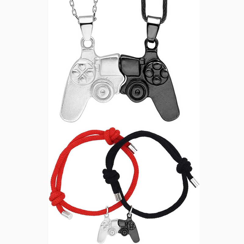 Matching Magnetic Game Control - đánh giá và giá Magnetic Couple Matching Necklaces