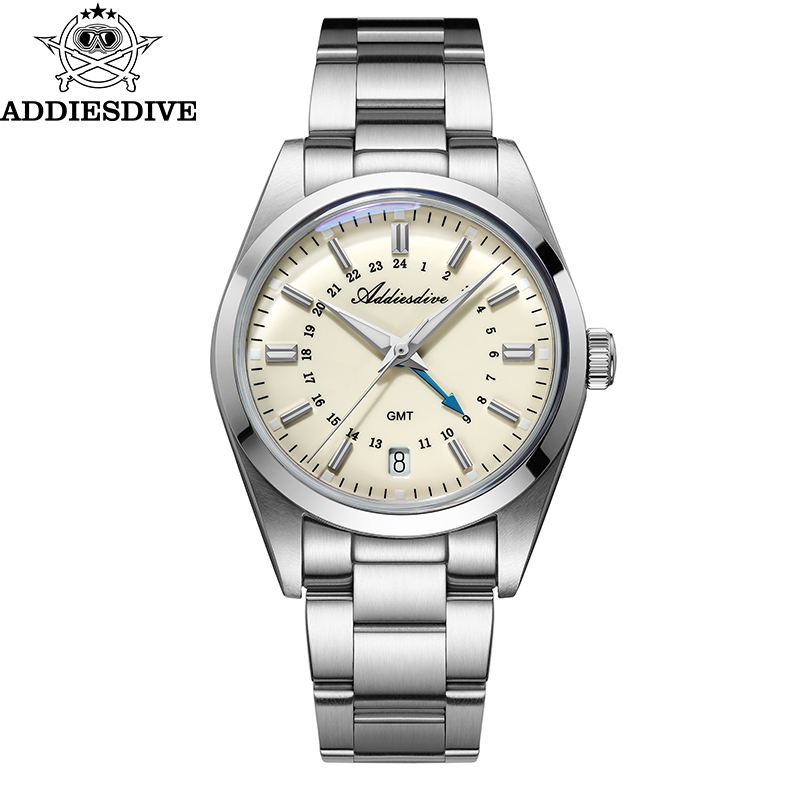 ADDIESDIVE Hot Brand 36mm Luxu - đánh giá và giá Watch Accessories
