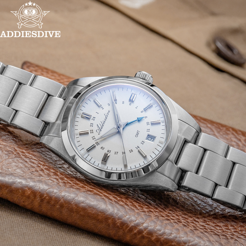 ADDIESDIVE Hot Brand 36mm Luxu - đánh giá và giá Watch Accessories