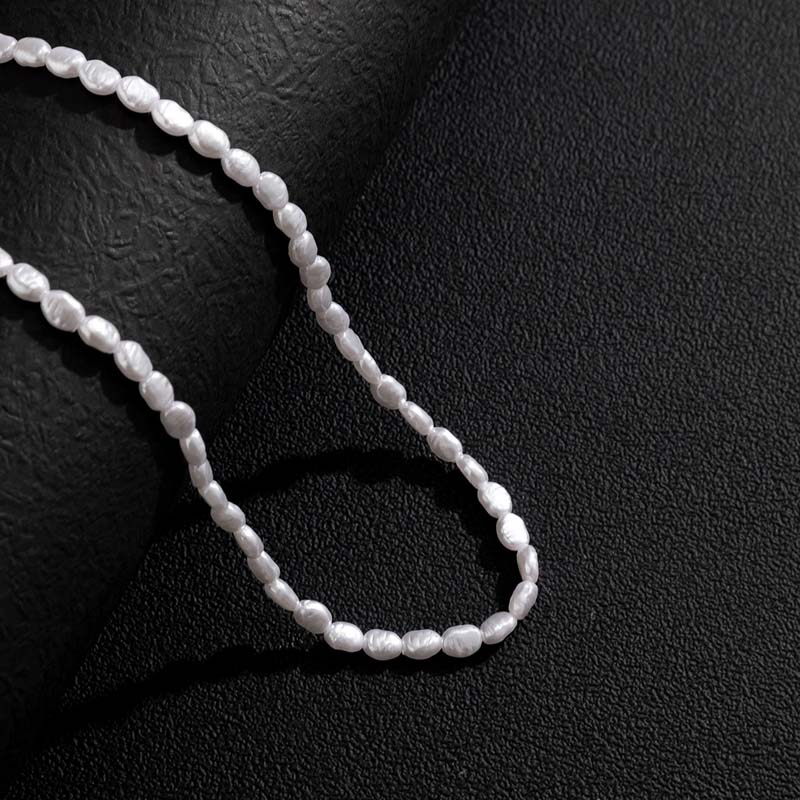 New Fashion Simple Imitation P - đánh giá và giá Pearl Choker Necklace Vintage