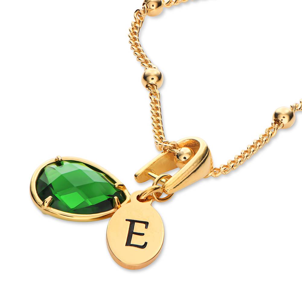 Customized Name Pendant Person - đánh giá và giá Initial Letter Necklace 18K Gold