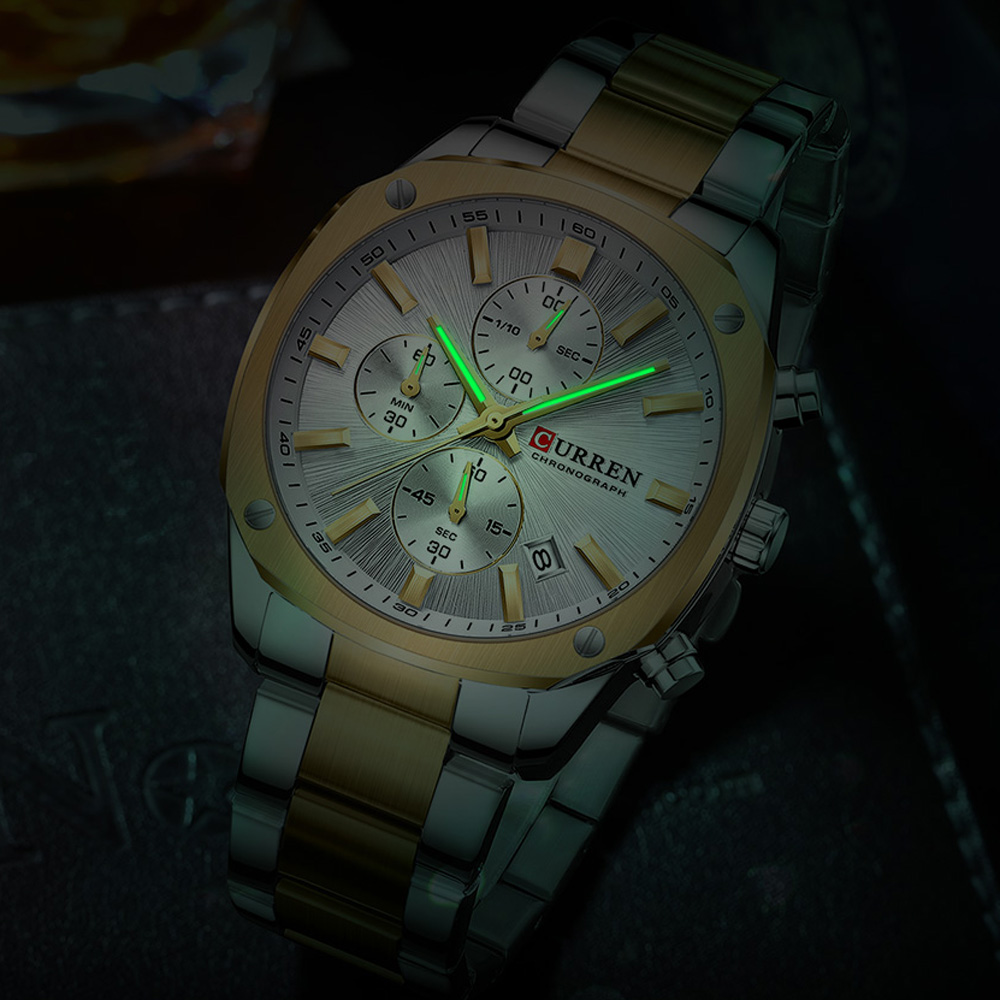 CURREN Modern Men's 42mm Sport - đánh giá và giá Watch Accessories