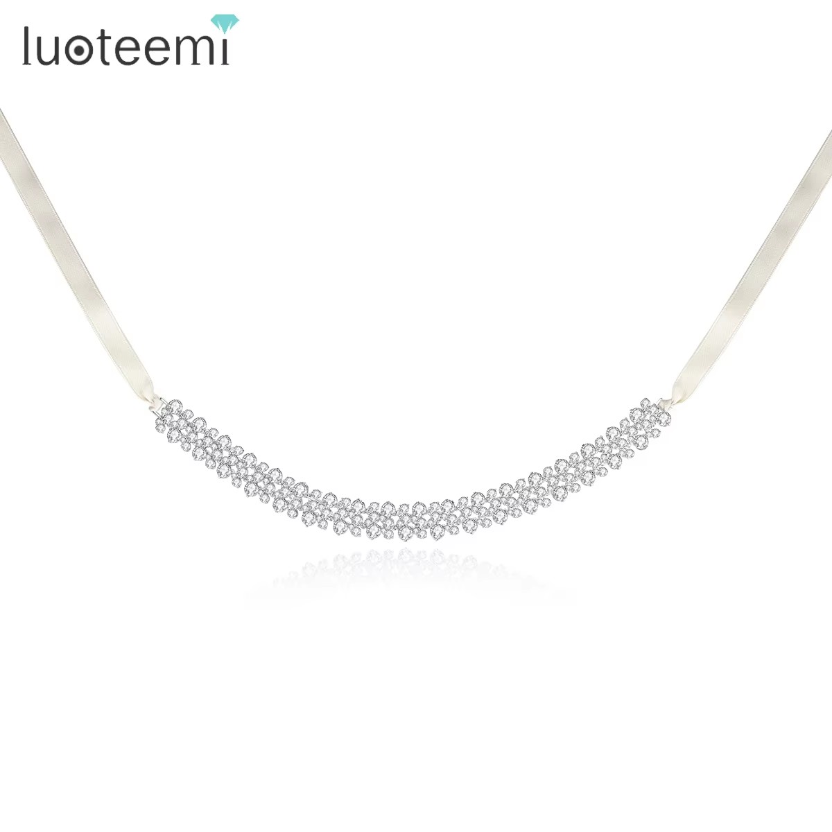 LUOTEEMI Three Layers Cubic Zi - đánh giá và giá Layered Pendant Necklace Aesthetic