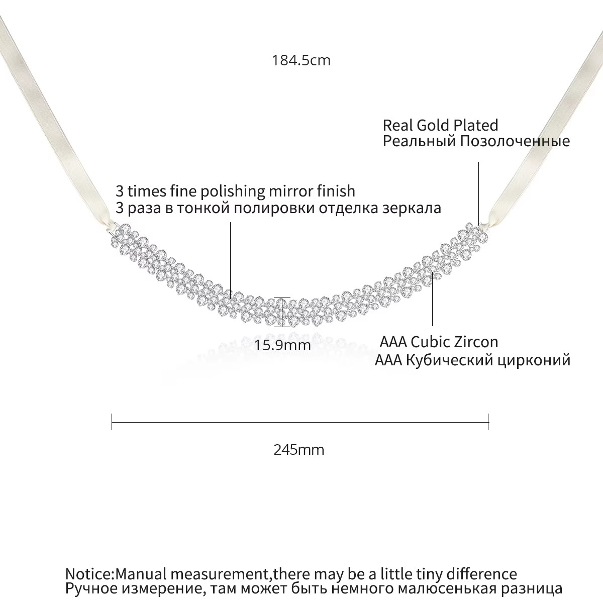 LUOTEEMI Three Layers Cubic Zi - đánh giá và giá Layered Pendant Necklace Aesthetic