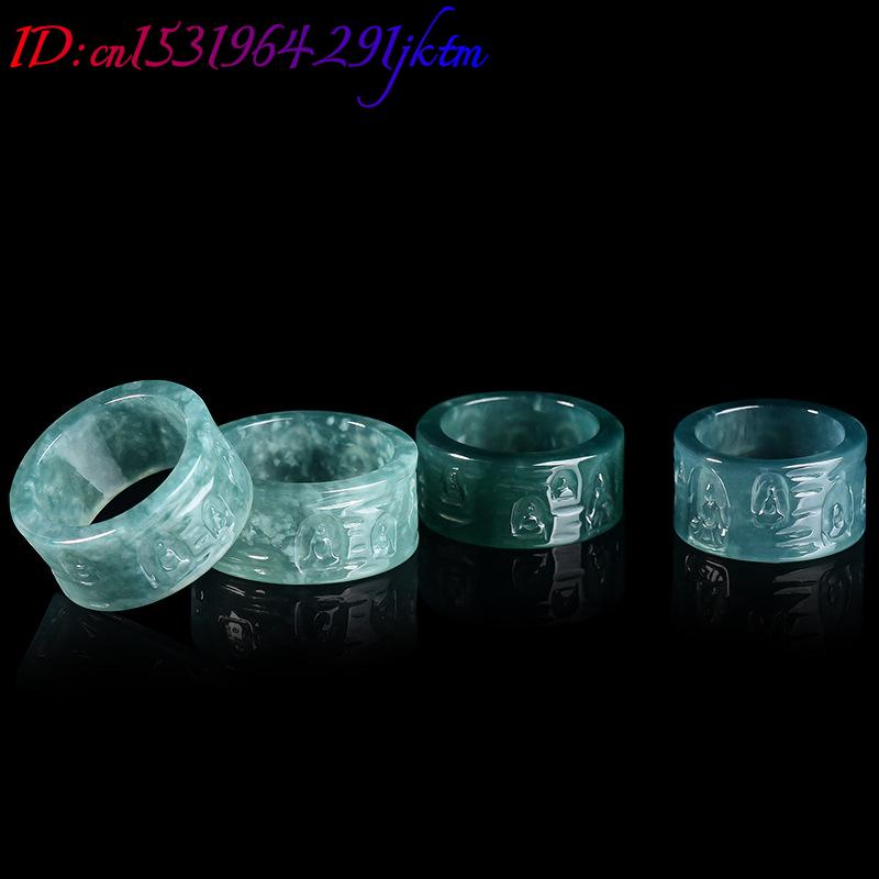 Natural Burmese Jadeite Buddha - đánh giá và giá Rings