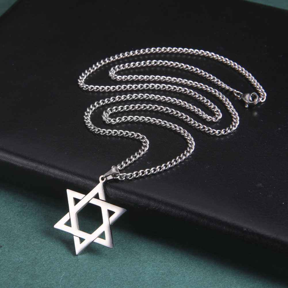 Stainless Steel Star of David  - đánh giá và giá Necklaces