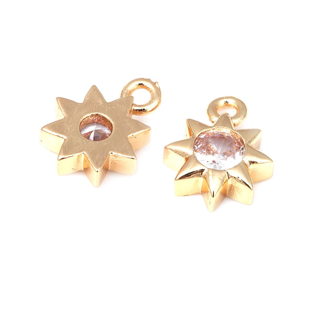 Chất Lượng Cao Vàng Champagne  - đánh giá và giá Cross Pendant Necklace Gold