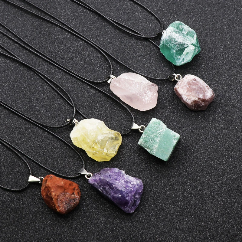 Tự Nhiên Amethysts Vòng Cổ Hoa - đánh giá và giá Crystal Pendant Necklace Natural Stone