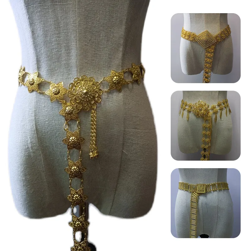 1PC Metal Thailand Waist Chain - đánh giá và giá Body Jewelry