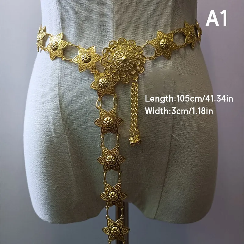 1PC Metal Thailand Waist Chain - đánh giá và giá Body Jewelry