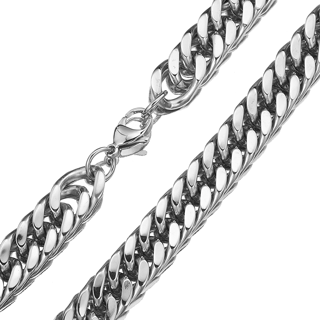 8mm-19mm Any Length Heavy Poli - đánh giá và giá Cuban Link Chain 12Mm