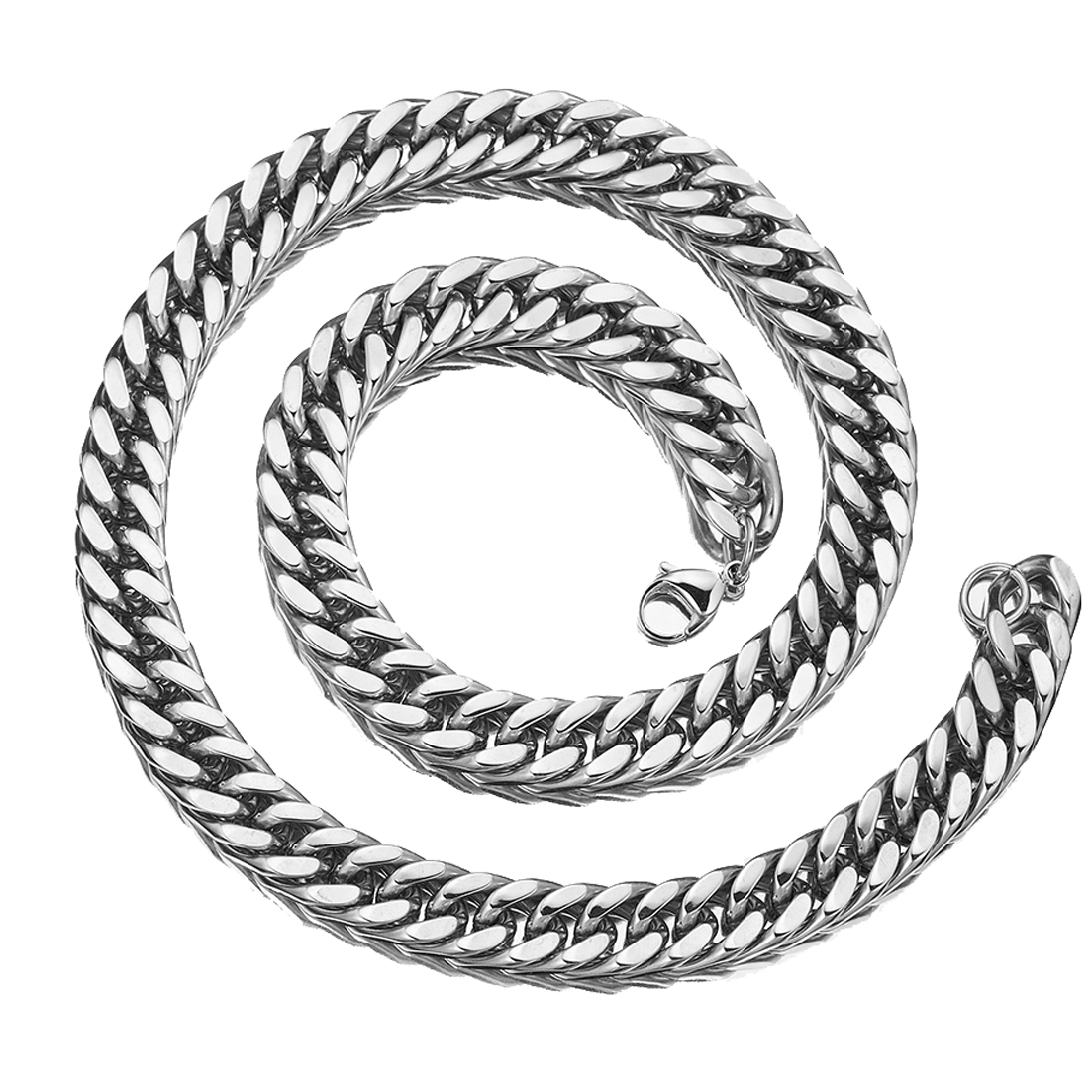 8mm-19mm Any Length Heavy Poli - đánh giá và giá Cuban Link Chain 12Mm
