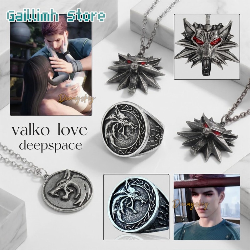 Gift Role Play Pendant Wolf Ga - đánh giá và giá Anime Pendant Necklace