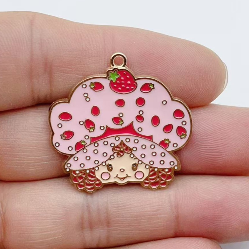10pcs Cute Little Girl Enamel  - đánh giá và giá Earrings