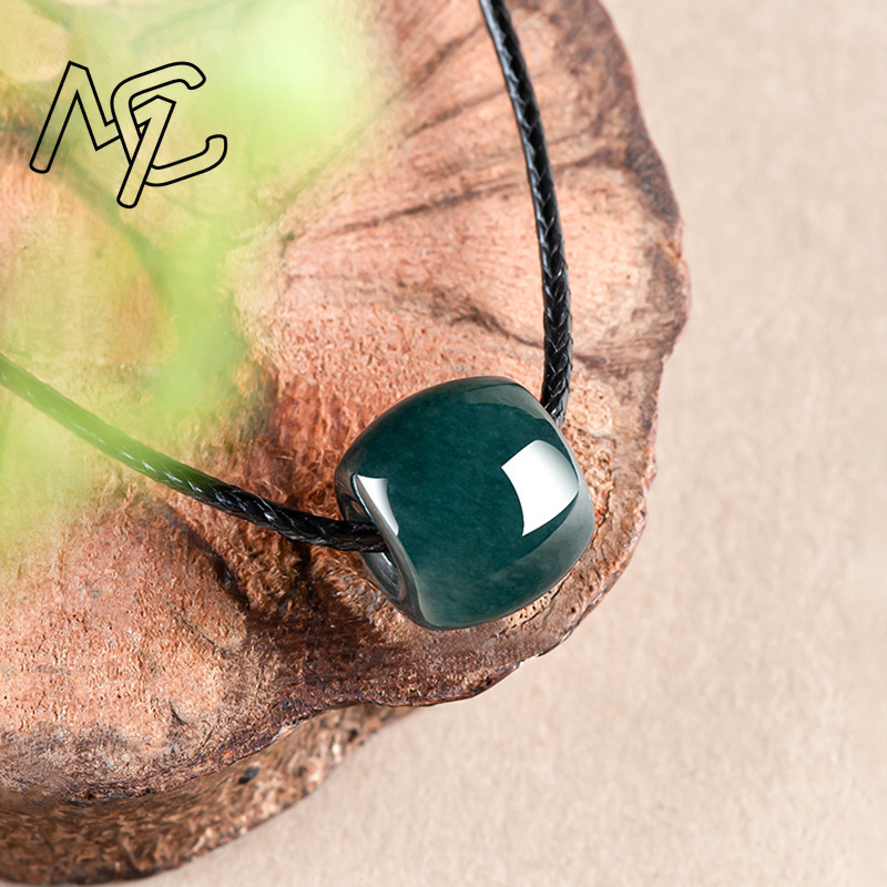 Natural Myanmar Emerald Deep B - đánh giá và giá Necklaces