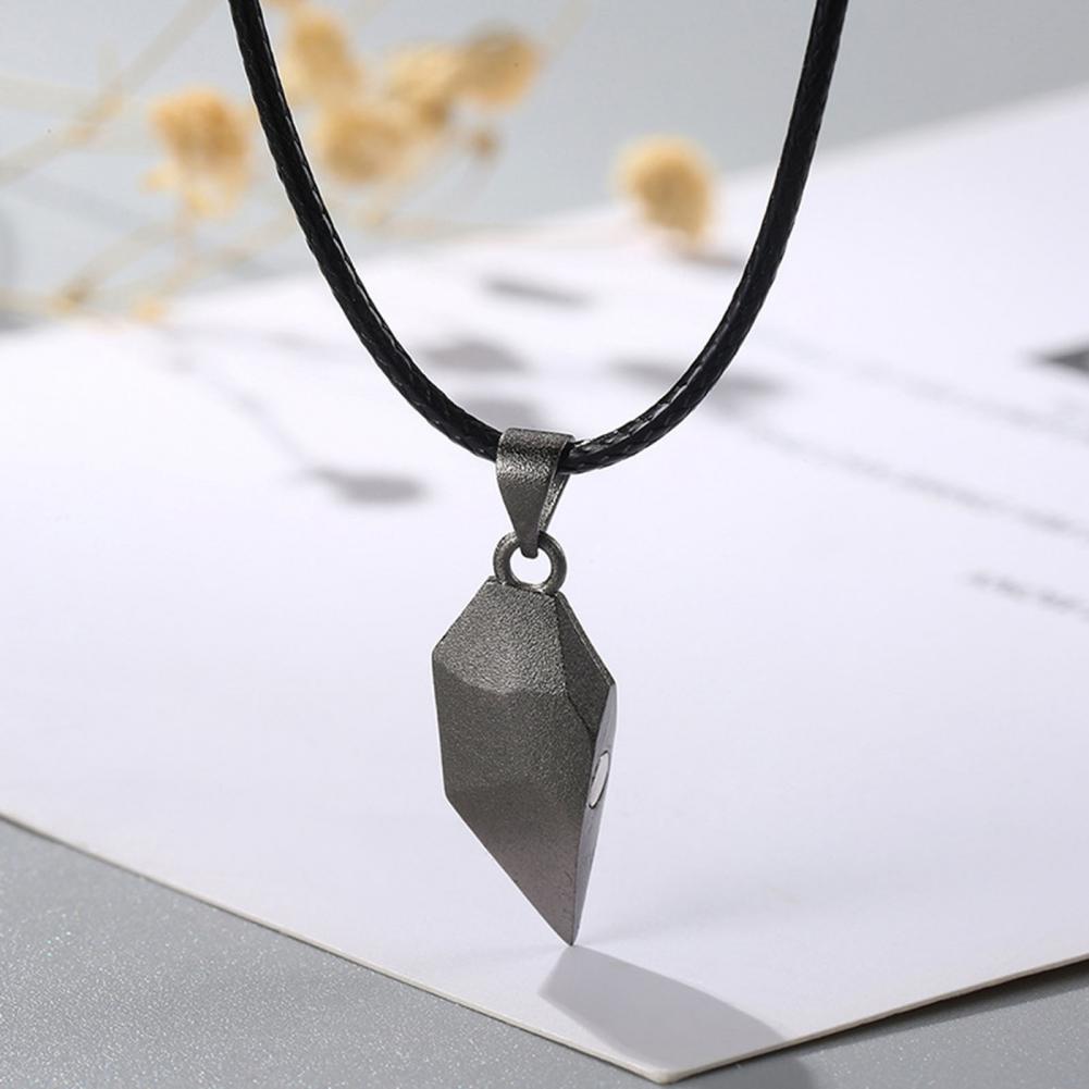 Heart Pendant Necklace Couple  - đánh giá và giá Magnetic Couple Matching Necklaces