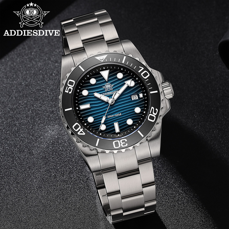 ADDIESDIVE Men's 2115 Quartz W - đánh giá và giá Watch Accessories