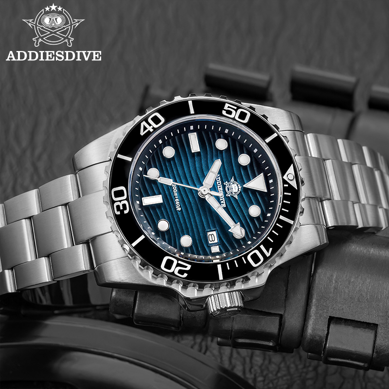 ADDIESDIVE Men's 2115 Quartz W - đánh giá và giá Watch Accessories