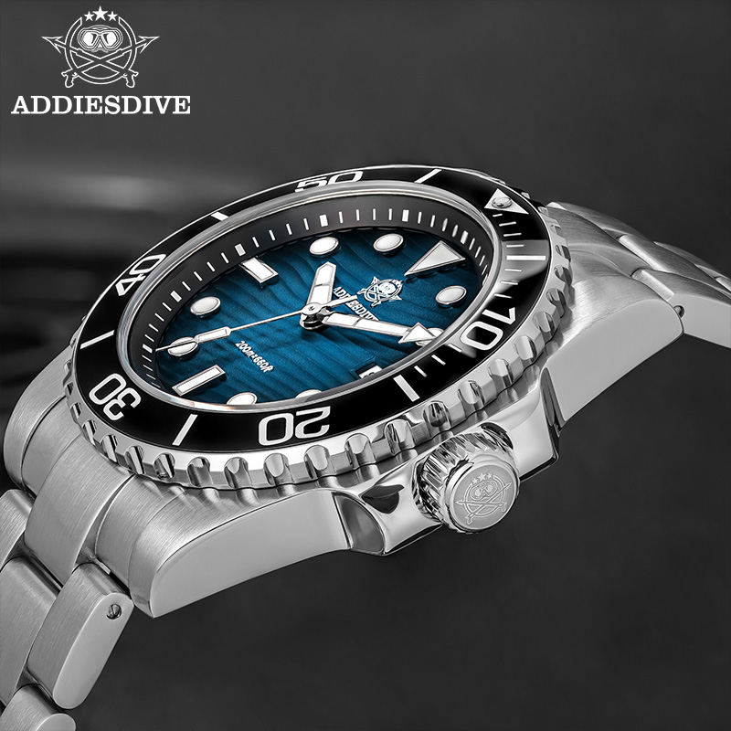 ADDIESDIVE Men's 2115 Quartz W - đánh giá và giá Watch Accessories