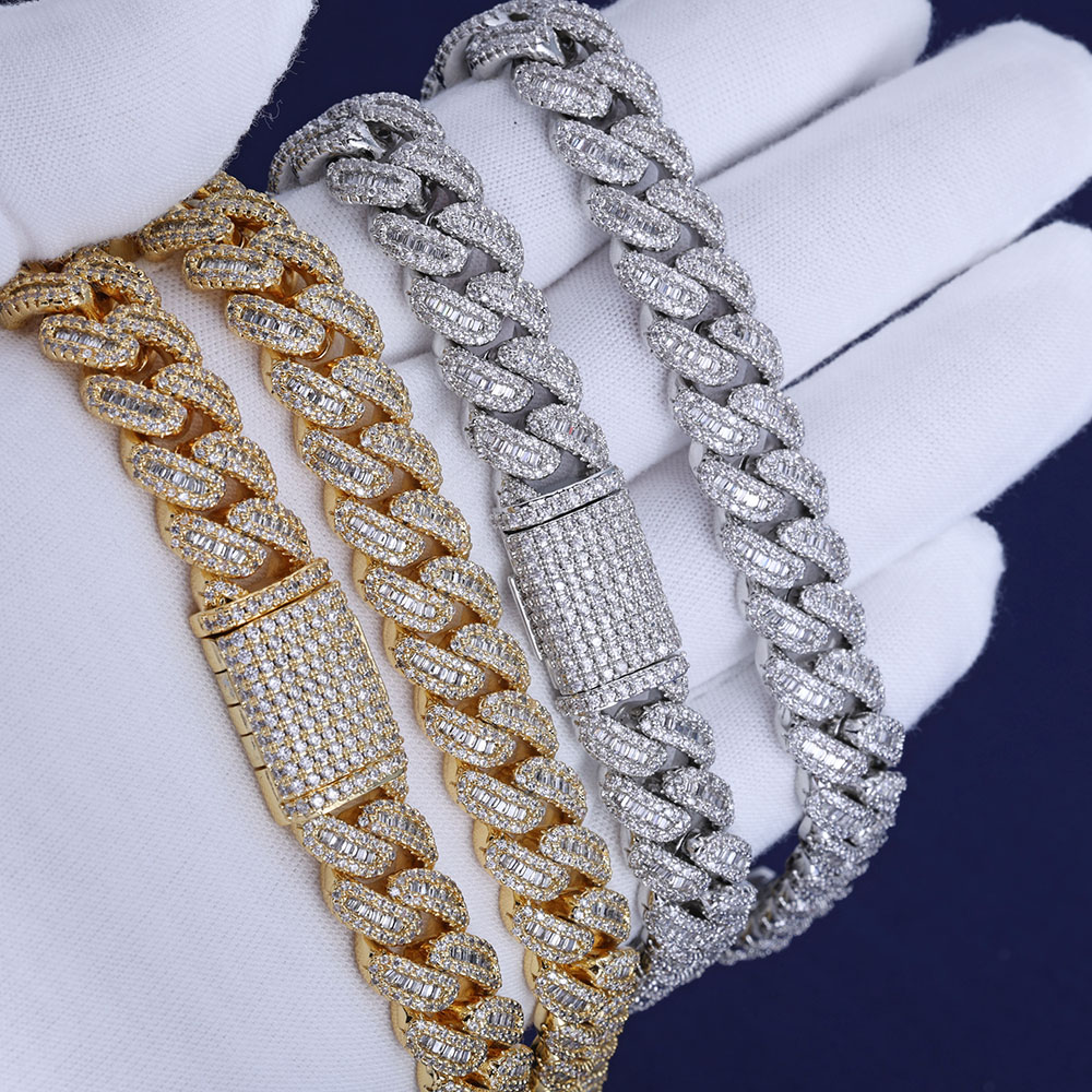 NUOYA Hip Hop Jewelry High Qua - đánh giá và giá Cuban Link Chain 12Mm