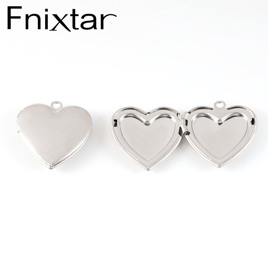 Fnixtar Yêu Khung Ảnh Trái Tim - đánh giá và giá Heart Locket Necklace Photo