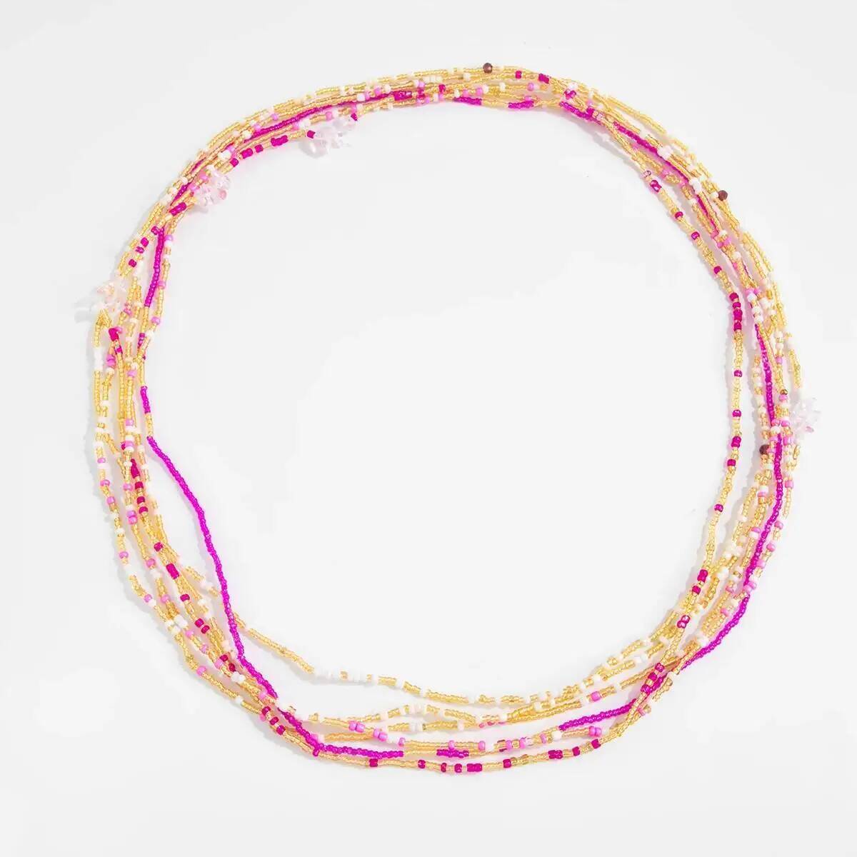 SHIXIN 6Pcs/Set Boho Colorful  - đánh giá và giá Body Jewelry