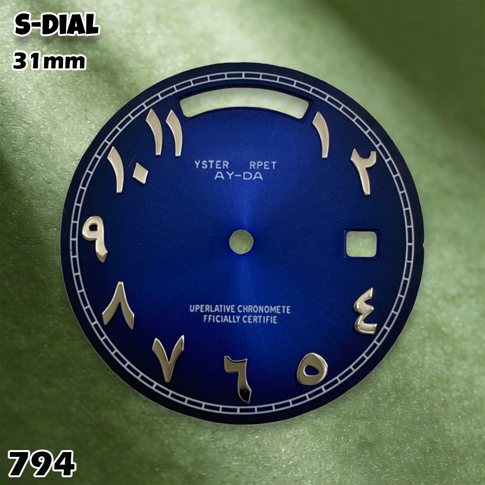 NH 31mm S Logo Dial Arabic Dia - đánh giá và giá Watch Accessories