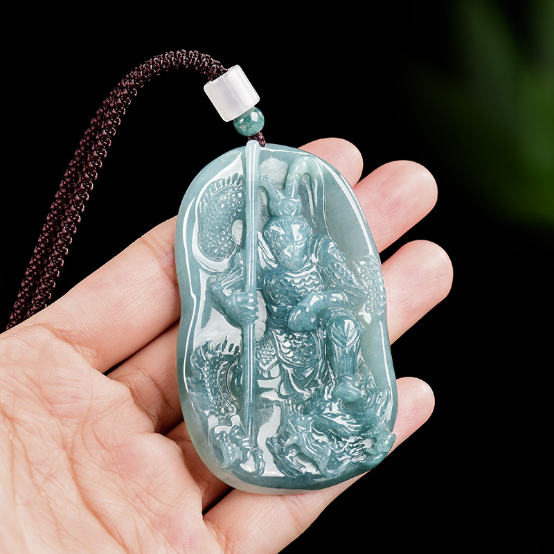 Burmese Jadeite Monkey King Pe - đánh giá và giá Necklaces