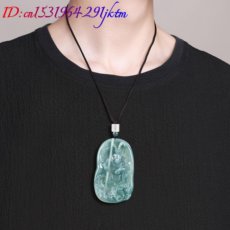 Burmese Jadeite Monkey King Pe - đánh giá và giá Necklaces