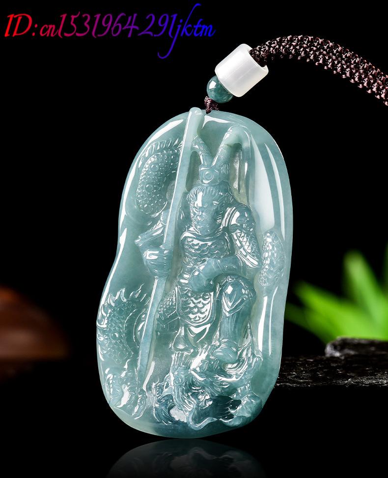 Burmese Jadeite Monkey King Pe - đánh giá và giá Necklaces