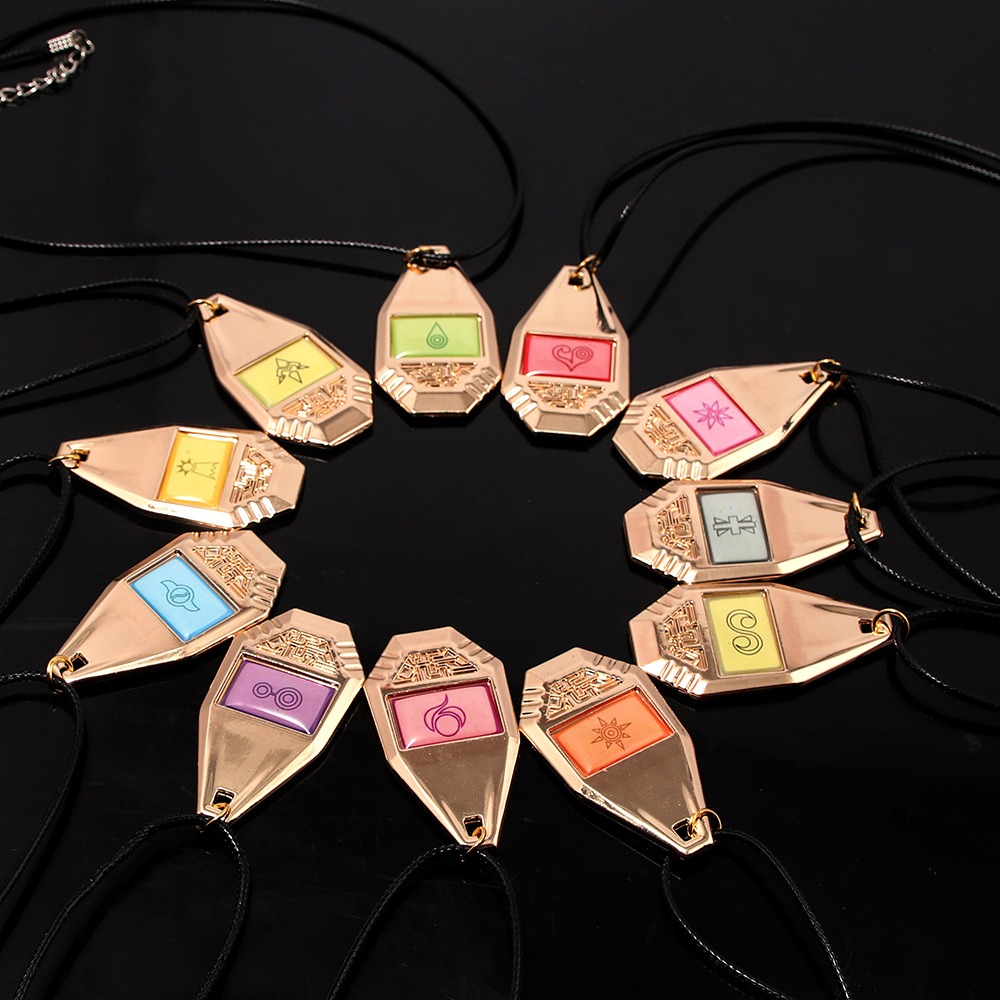 Anime Digimon Adventure Neckla - đánh giá và giá Anime Pendant Necklace