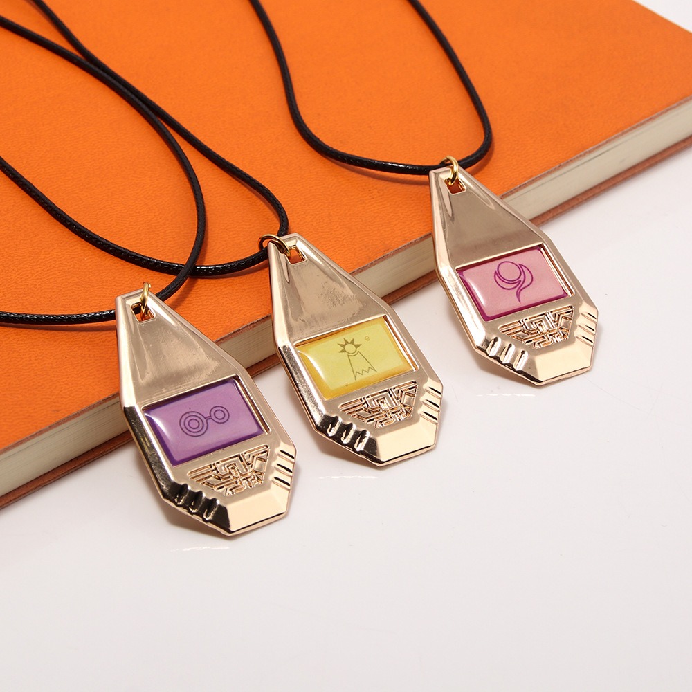 Anime Digimon Adventure Neckla - đánh giá và giá Anime Pendant Necklace